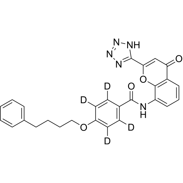 Pranlukast-d4 2713172-43-9
